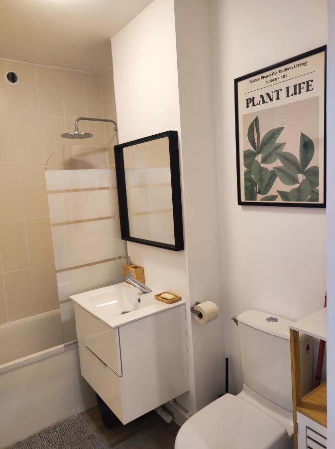 Lumineux Charming Appartement - Cozy Flat Ле-Шене Экстерьер фото